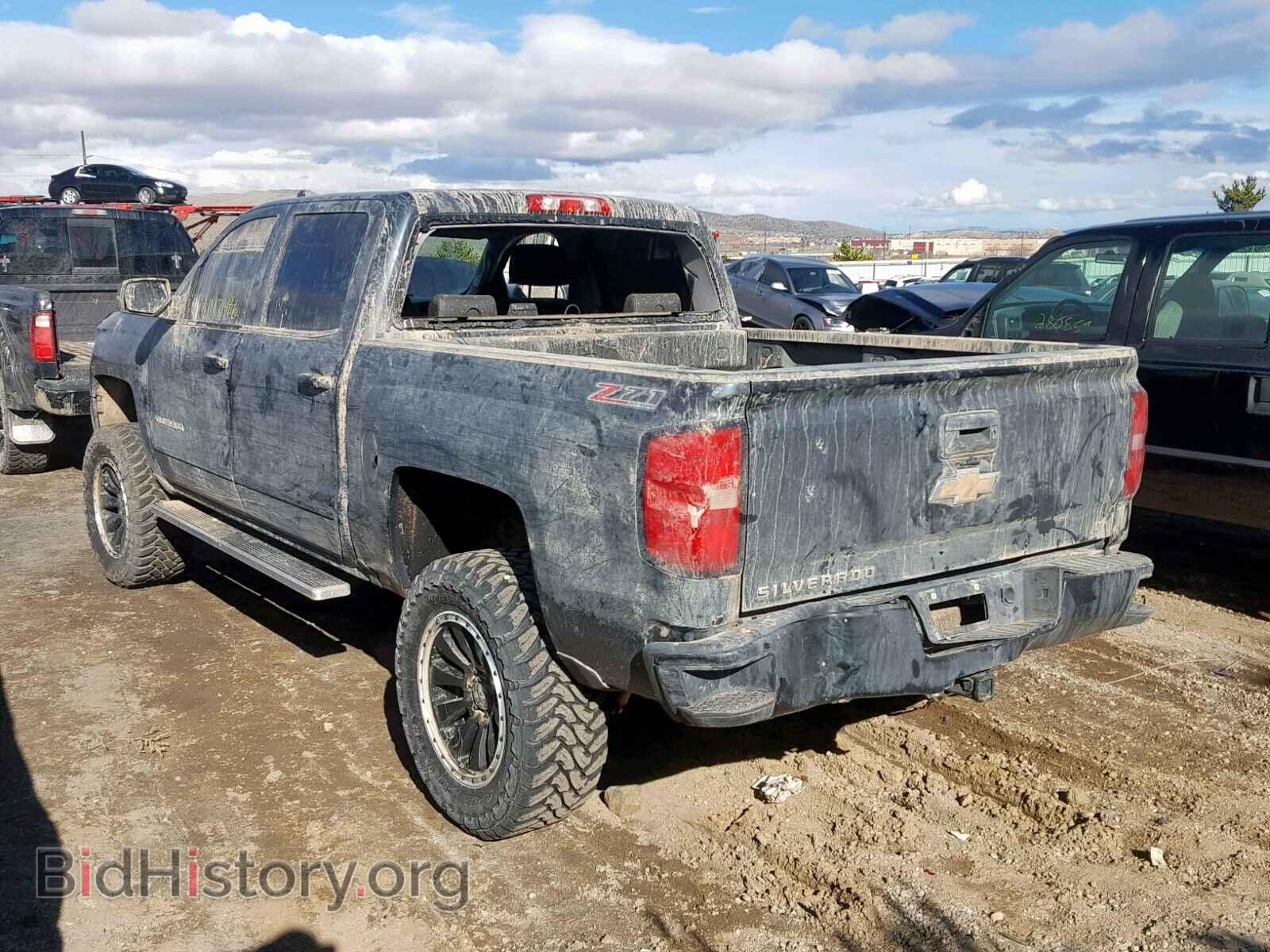 2017 CHEVROLET SILVERADO - VIN: 3GCUKREC0HG403194 - Фото 3