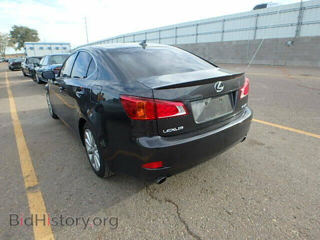 2010 LEXUS IS250 - VIN: JTHBF5C24A2100074 - Фото 3