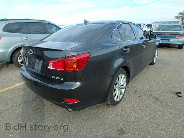 2010 LEXUS IS250 - VIN: JTHBF5C24A2100074 - Фото 4