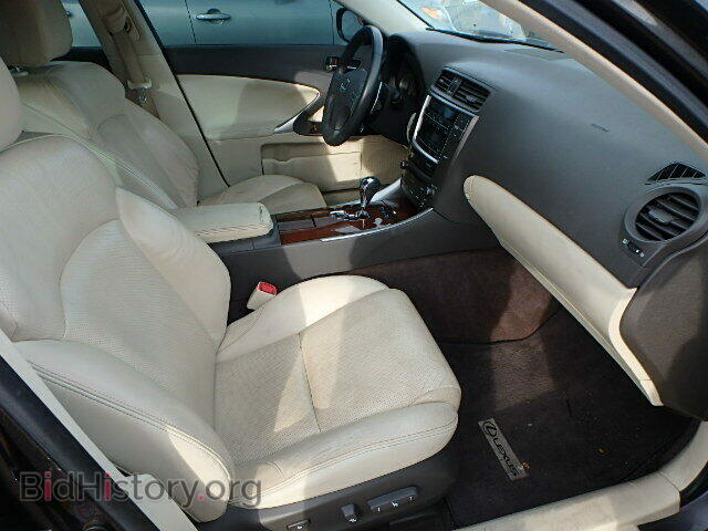 2010 LEXUS IS250 - VIN: JTHBF5C24A2100074 - Фото 5