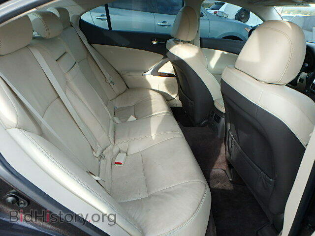 2010 LEXUS IS250 - VIN: JTHBF5C24A2100074 - Фото 6