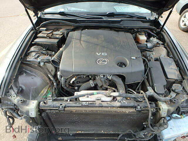 2010 LEXUS IS250 - VIN: JTHBF5C24A2100074 - Фото 7