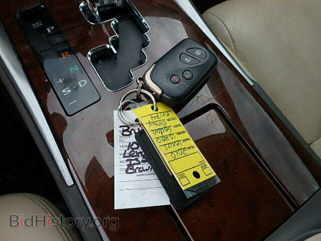 2010 LEXUS IS250 - VIN: JTHBF5C24A2100074 - Фото 10