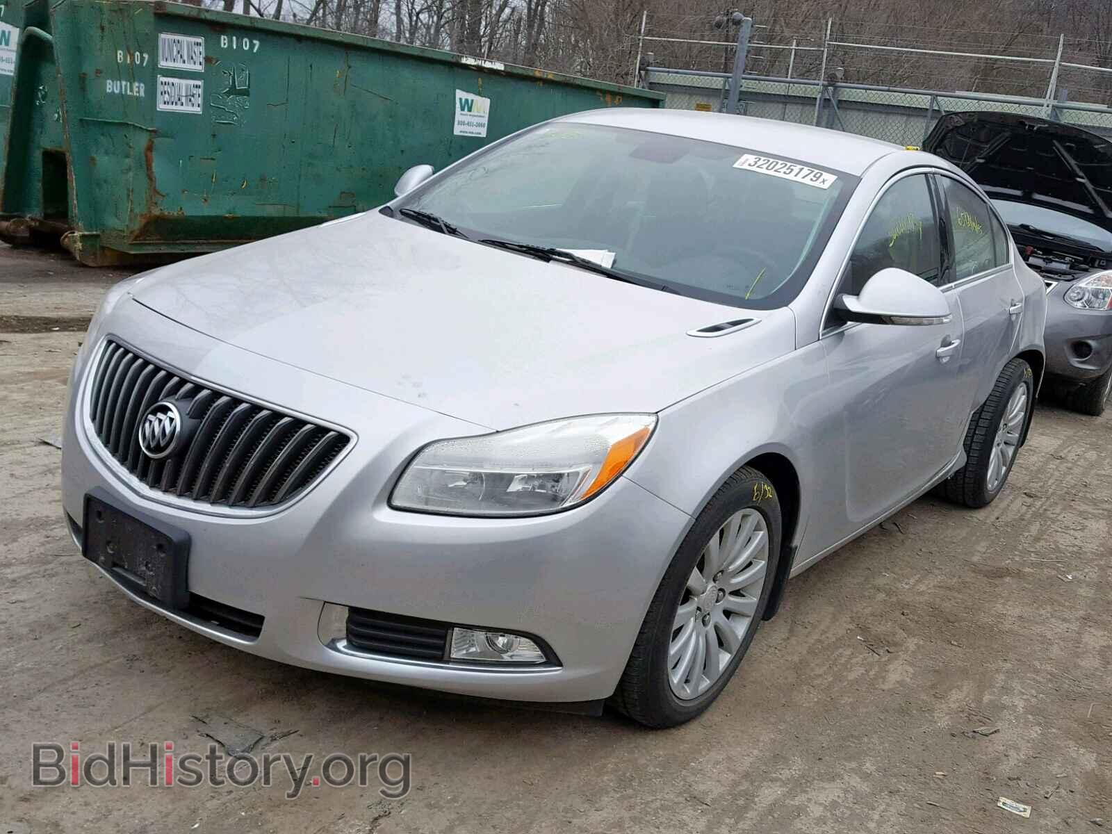 2012 BUICK REGAL - VIN: 2G4GR5EK9C9144082 - Фото 2