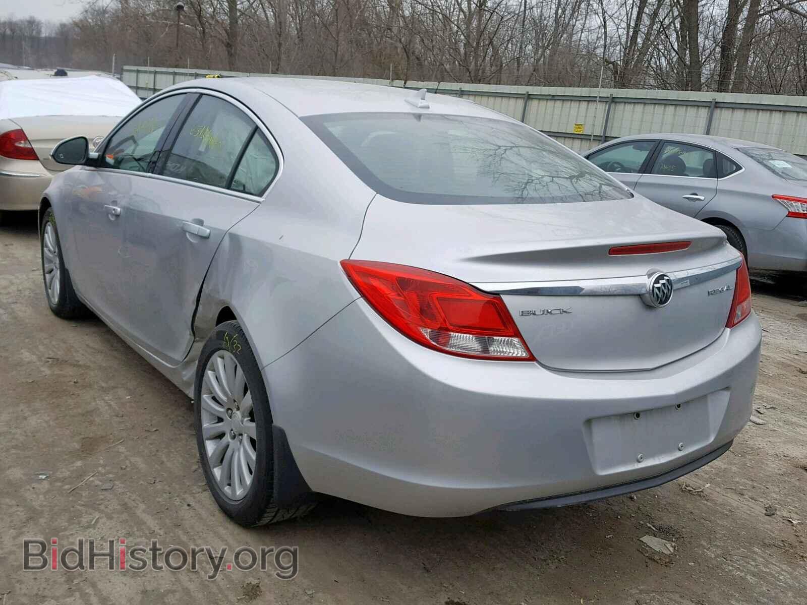 2012 BUICK REGAL - VIN: 2G4GR5EK9C9144082 - Фото 3