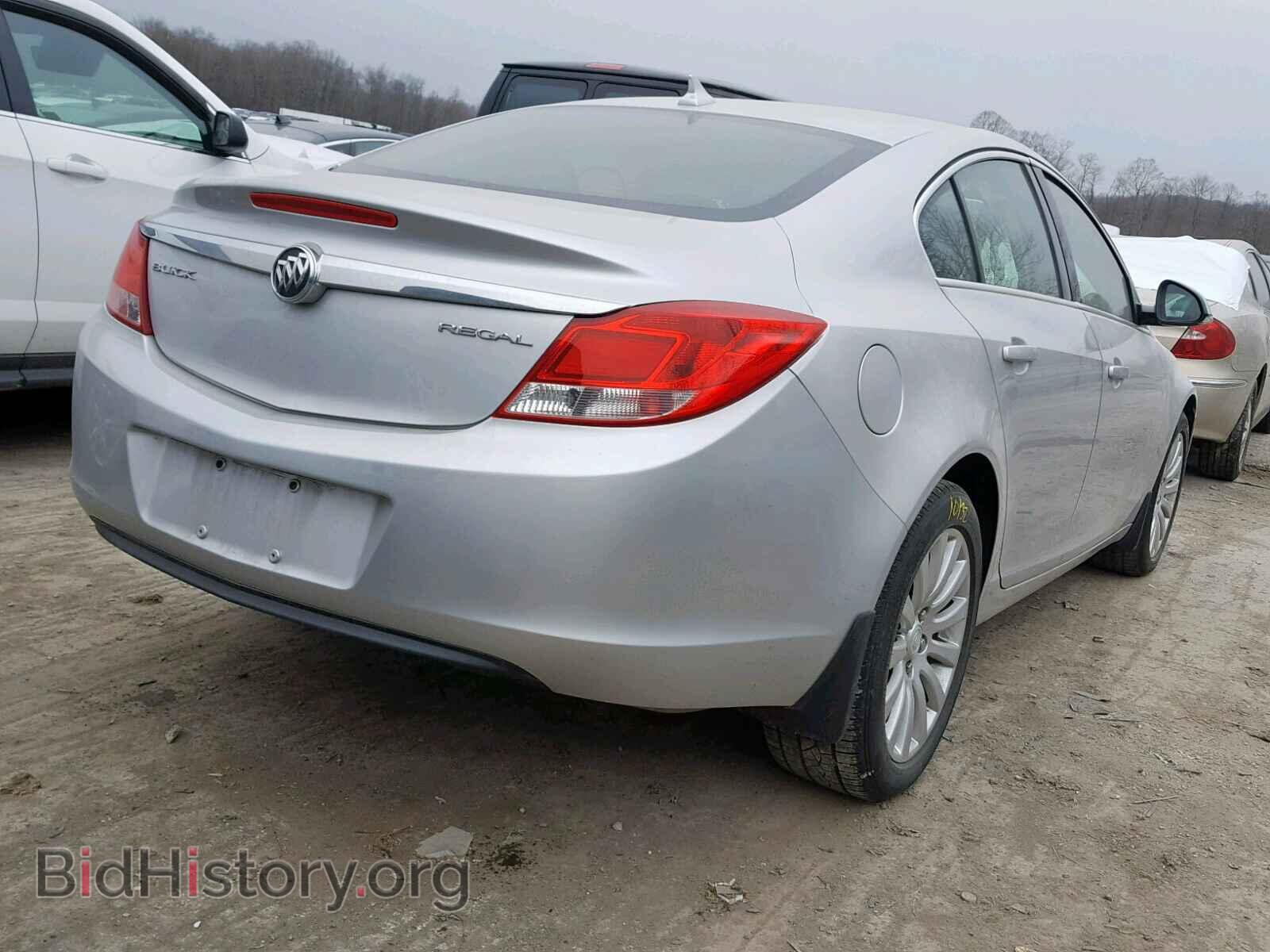 2012 BUICK REGAL - VIN: 2G4GR5EK9C9144082 - Фото 4