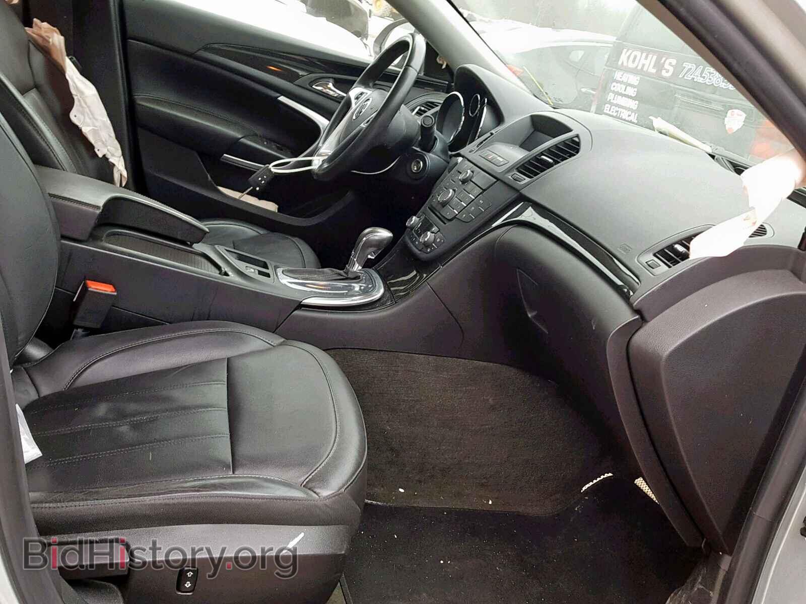 2012 BUICK REGAL - VIN: 2G4GR5EK9C9144082 - Фото 5
