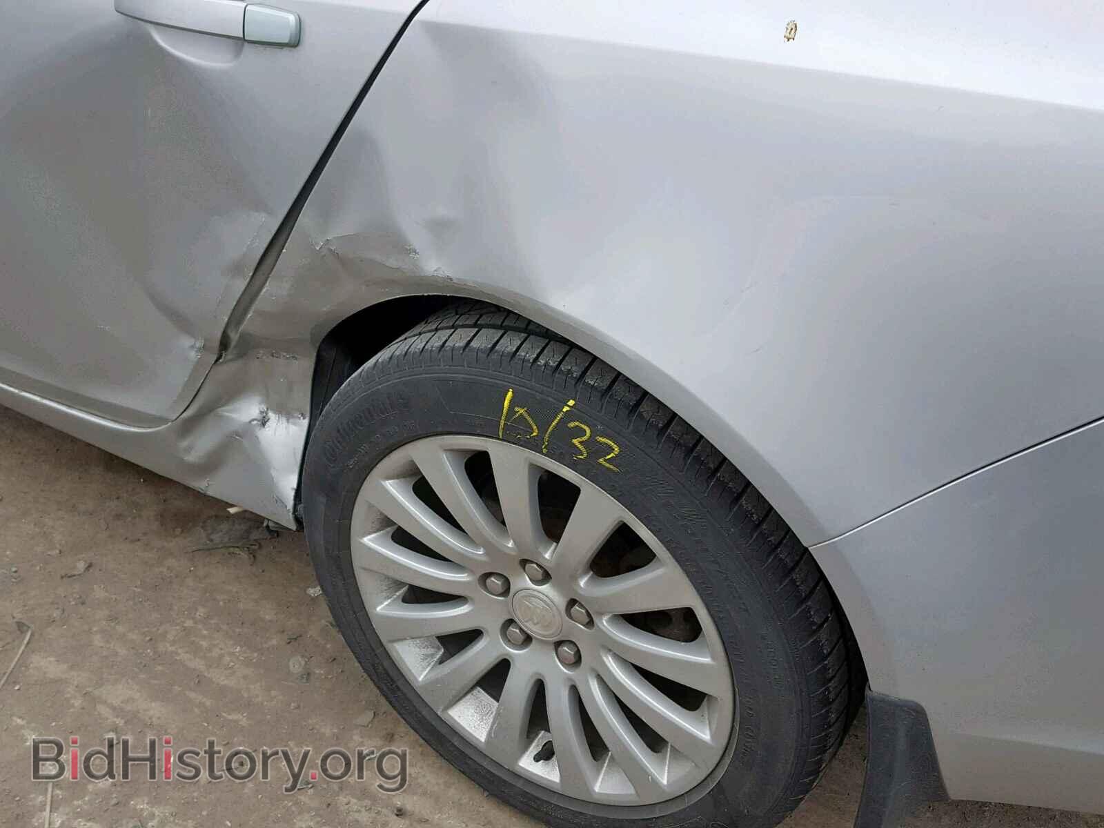 2012 BUICK REGAL - VIN: 2G4GR5EK9C9144082 - Фото 9