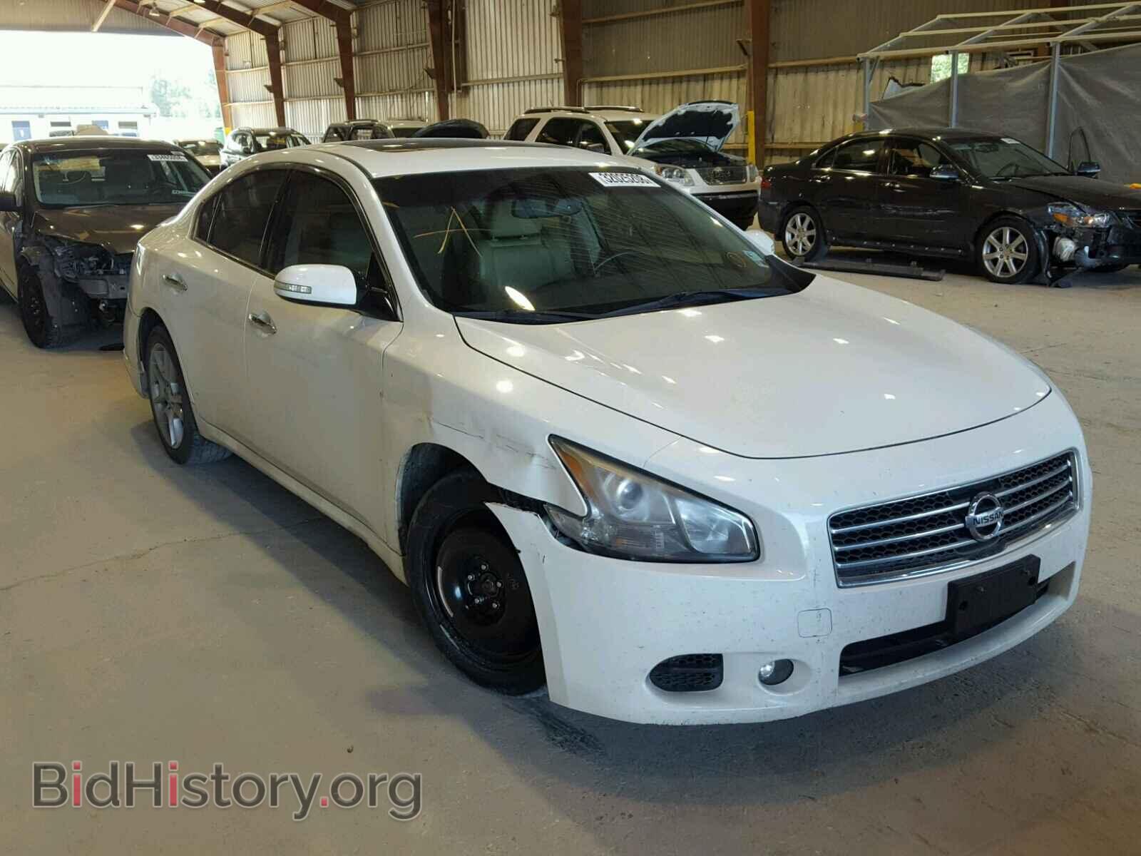 Photo 1N4AA5AP8BC821445 - NISSAN MAXIMA S 2011