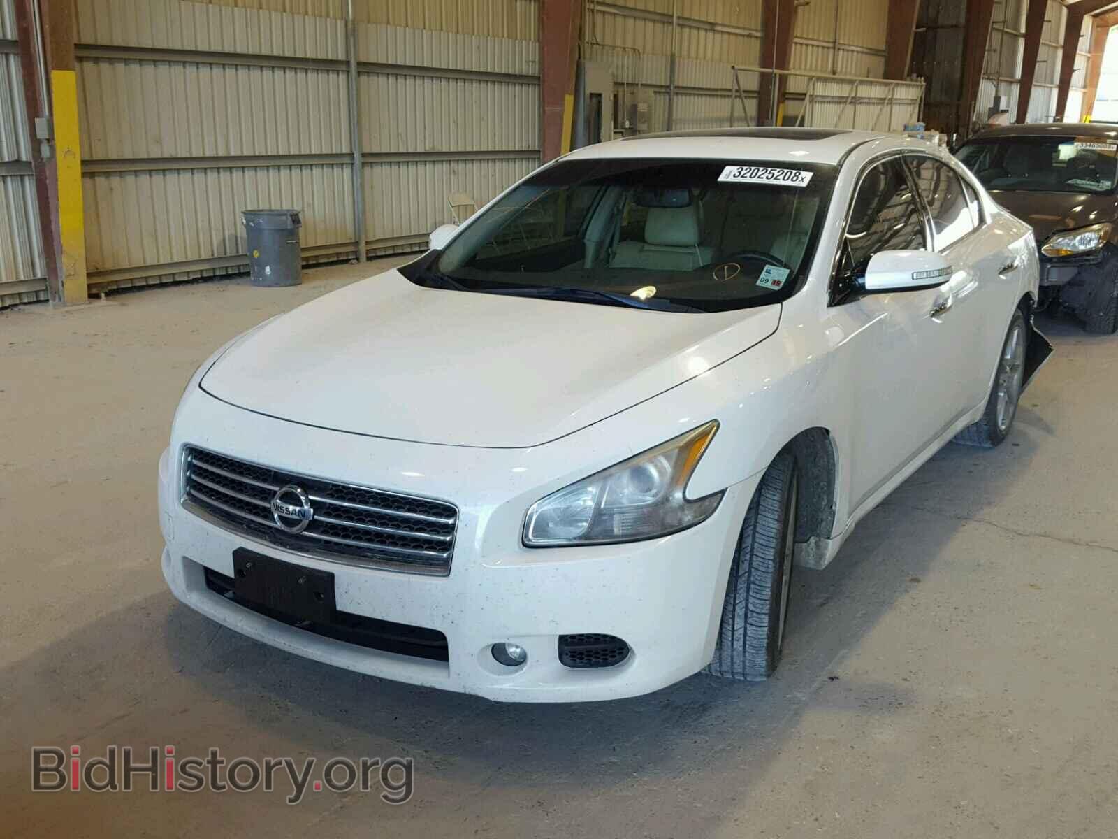 2011 NISSAN MAXIMA S - VIN: 1N4AA5AP8BC821445 - Фото 2