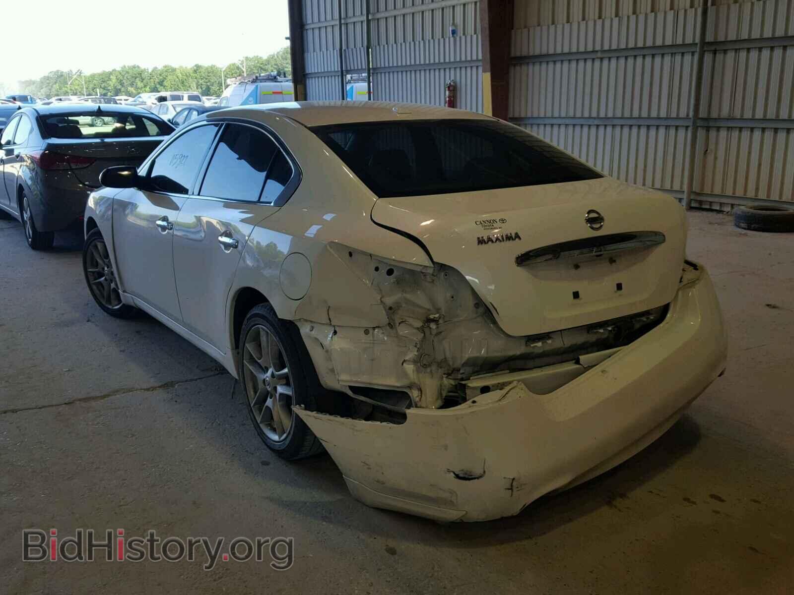 2011 NISSAN MAXIMA S - VIN: 1N4AA5AP8BC821445 - Фото 3