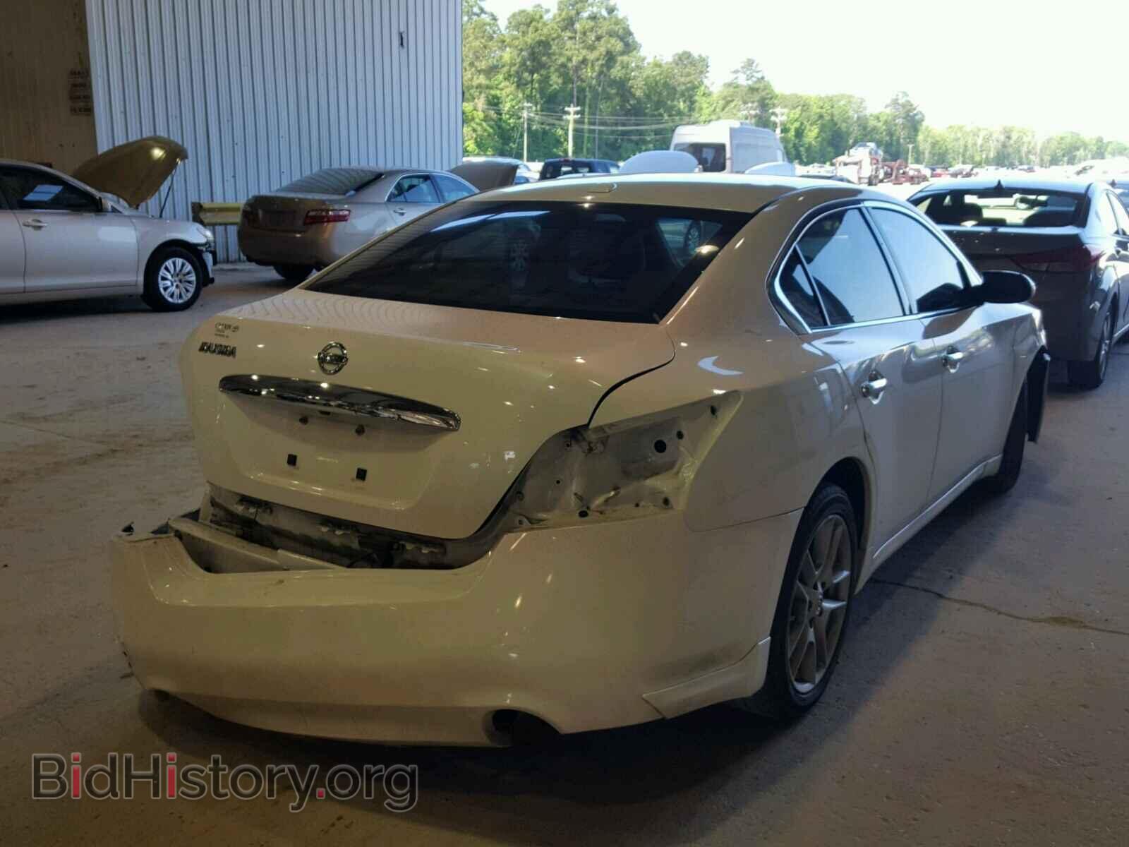 2011 NISSAN MAXIMA S - VIN: 1N4AA5AP8BC821445 - Фото 4