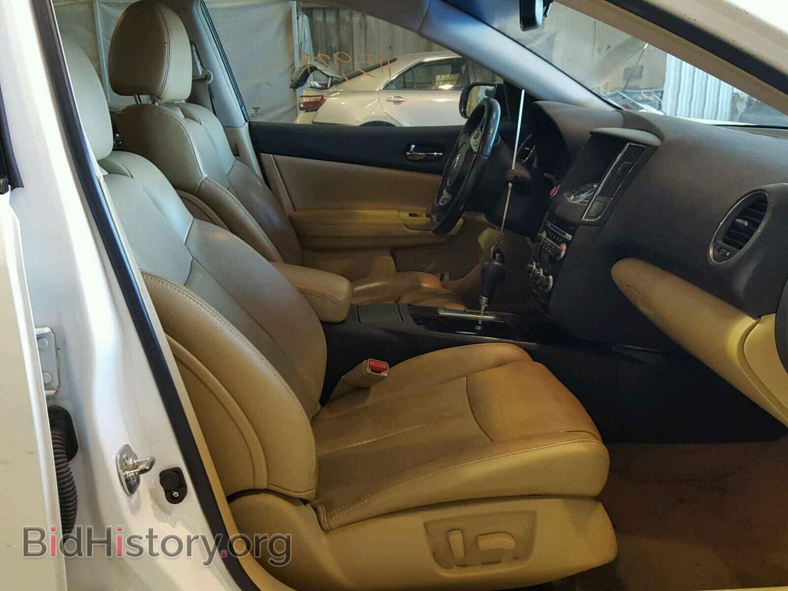 2011 NISSAN MAXIMA S - VIN: 1N4AA5AP8BC821445 - Фото 5