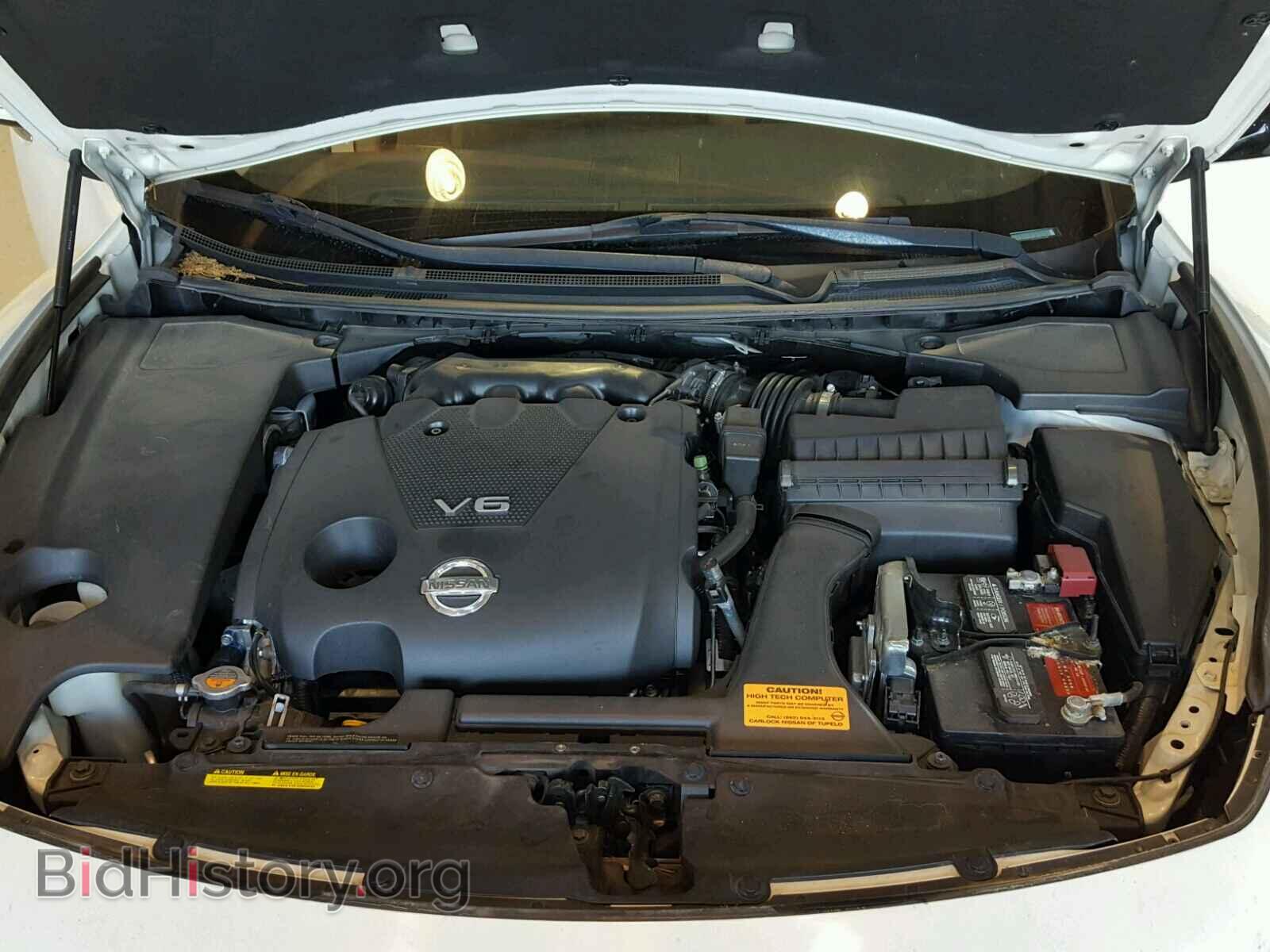 2011 NISSAN MAXIMA S - VIN: 1N4AA5AP8BC821445 - Фото 7
