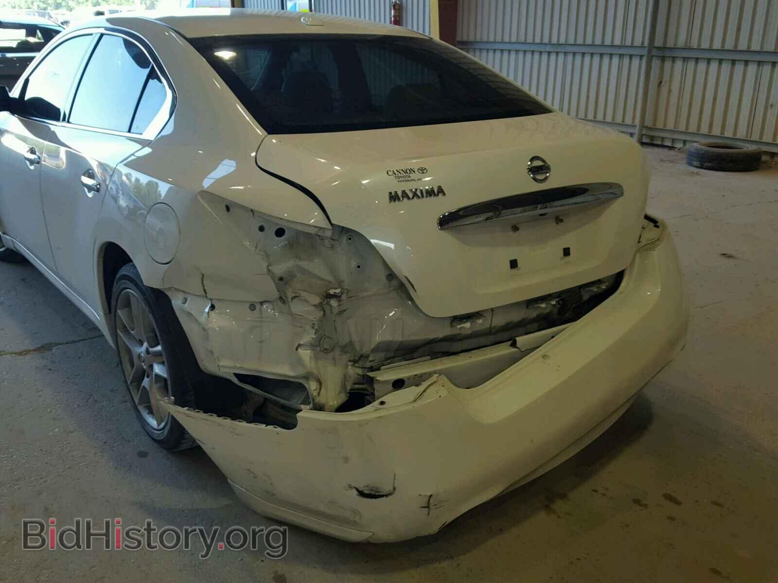 2011 NISSAN MAXIMA S - VIN: 1N4AA5AP8BC821445 - Фото 9