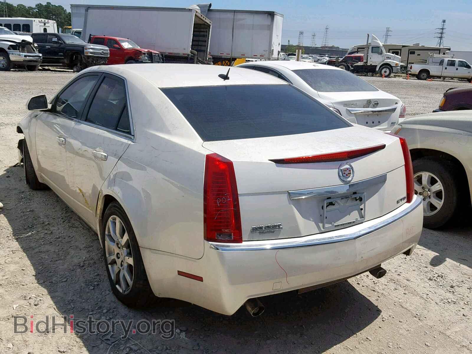 2008 CADILLAC CTS - VIN: 1G6DM577880120861 - Фото 3