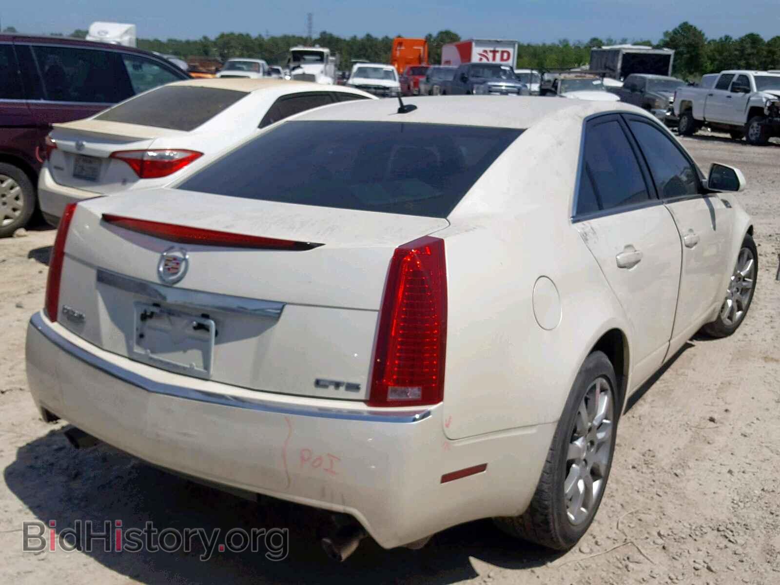 2008 CADILLAC CTS - VIN: 1G6DM577880120861 - Фото 4