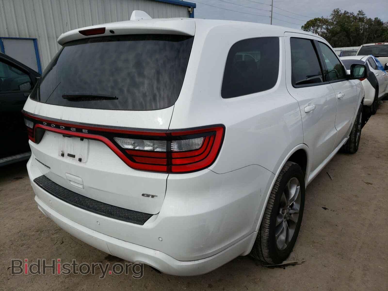2019 DODGE DURANGO - VIN: 1C4RDHDG9KC779594 - Photo 4