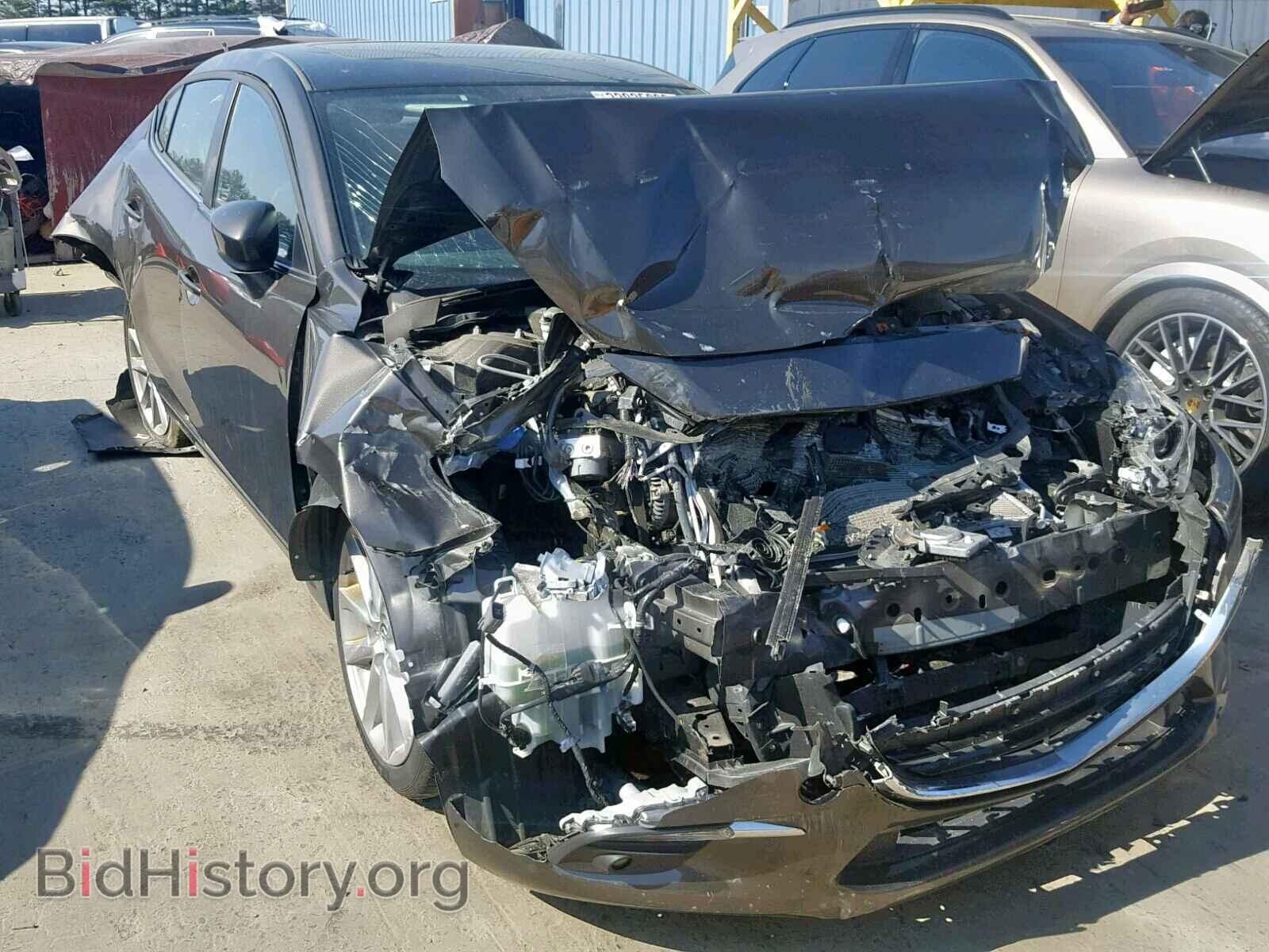 Фотография JM1BN1W34H1102733 - MAZDA 3 2017