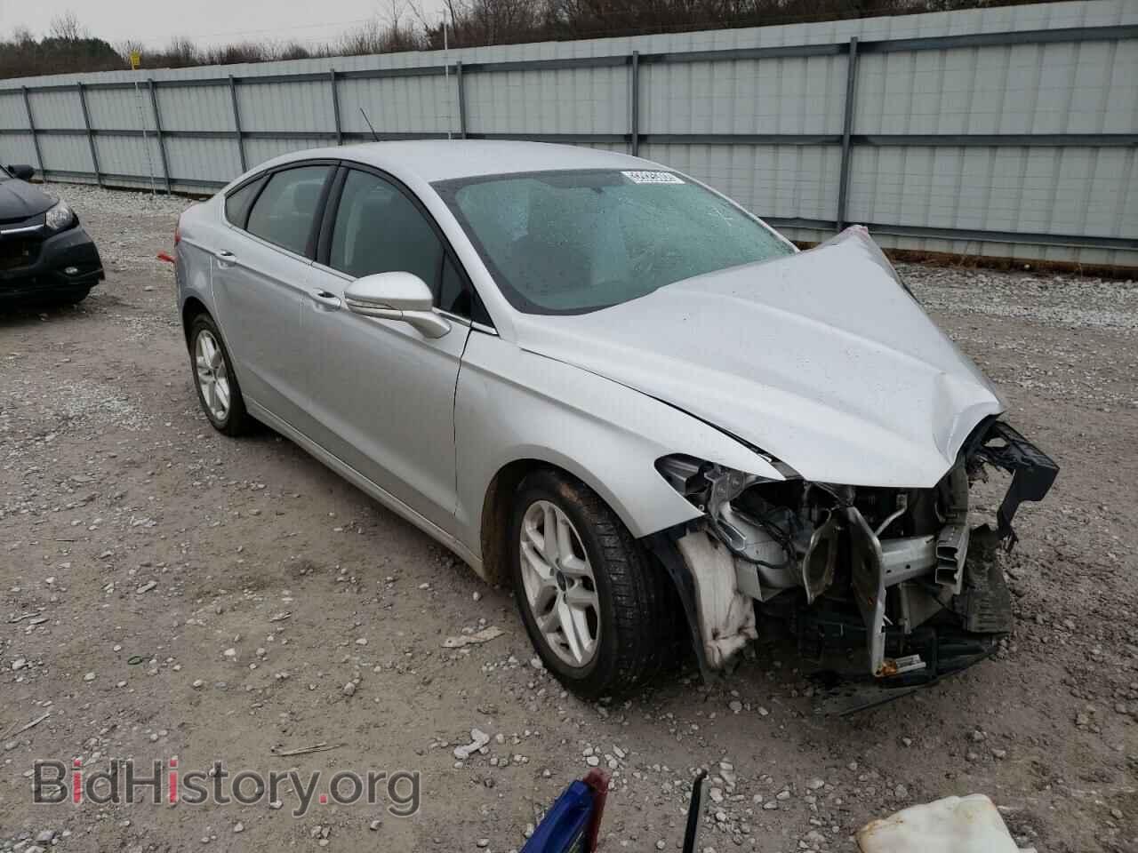 Photo 1FA6P0H72F5127860 - FORD FUSION 2015