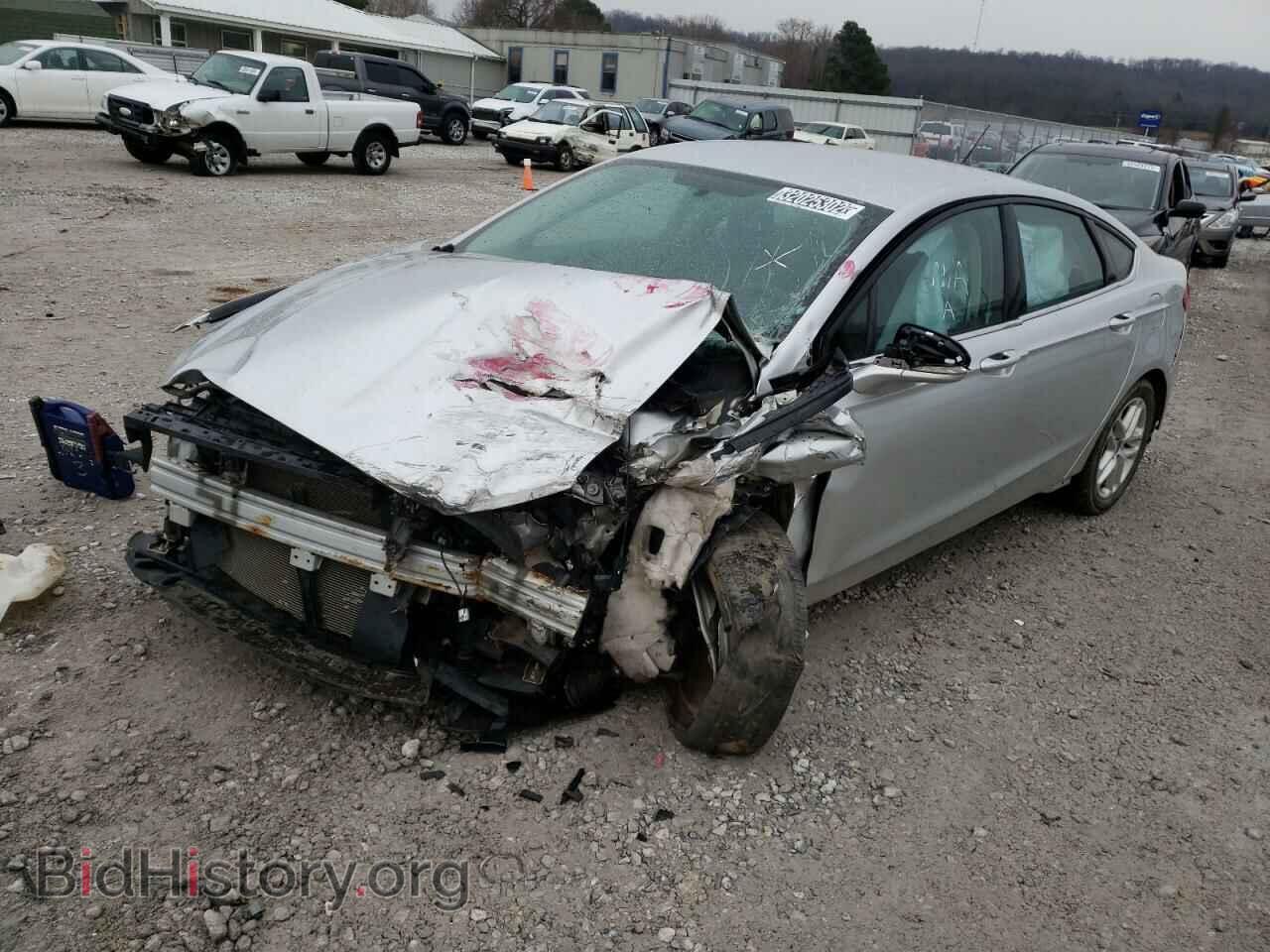 2015 FORD FUSION - VIN: 1FA6P0H72F5127860 - Фото 2