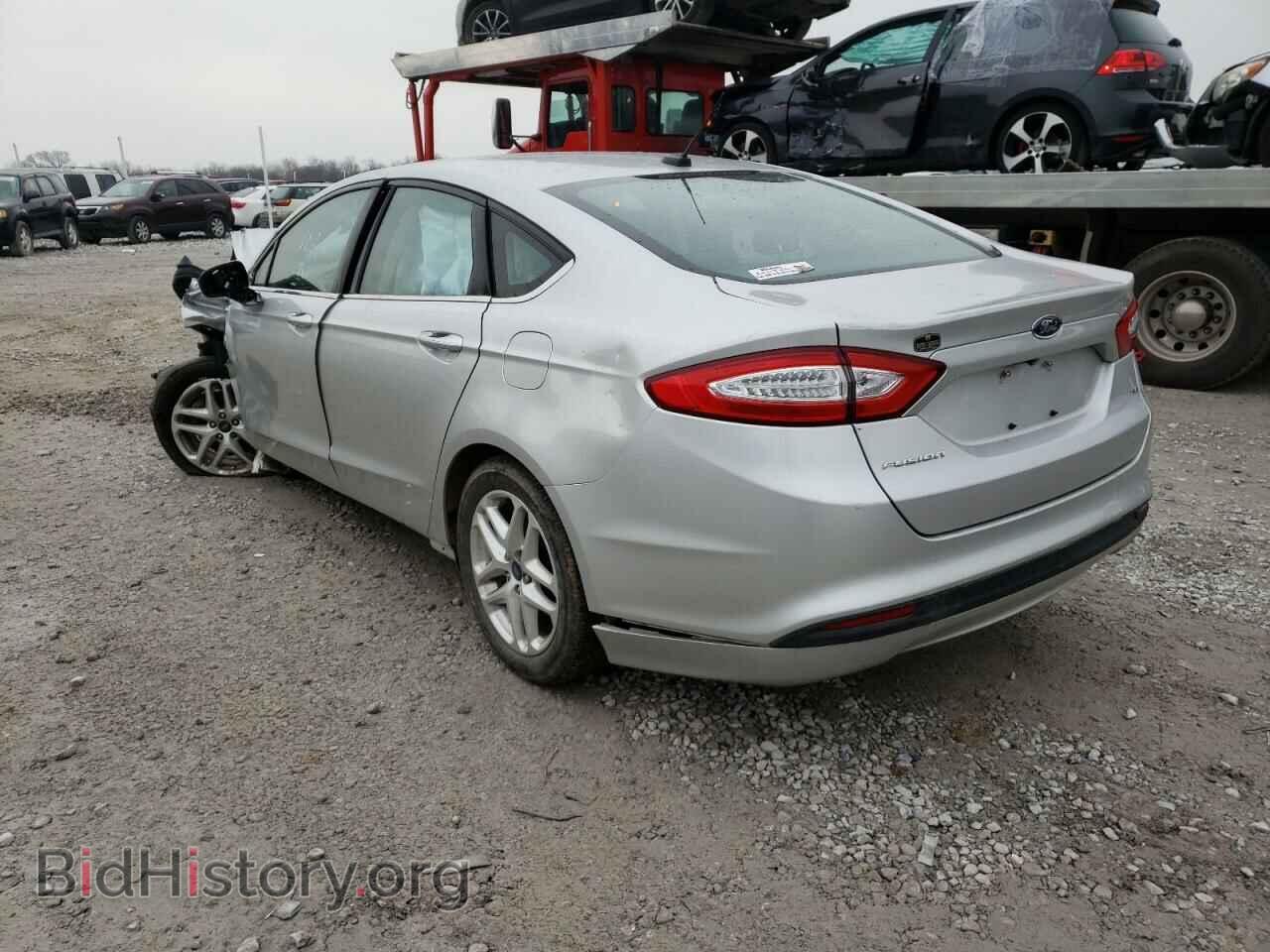2015 FORD FUSION - VIN: 1FA6P0H72F5127860 - Фото 3