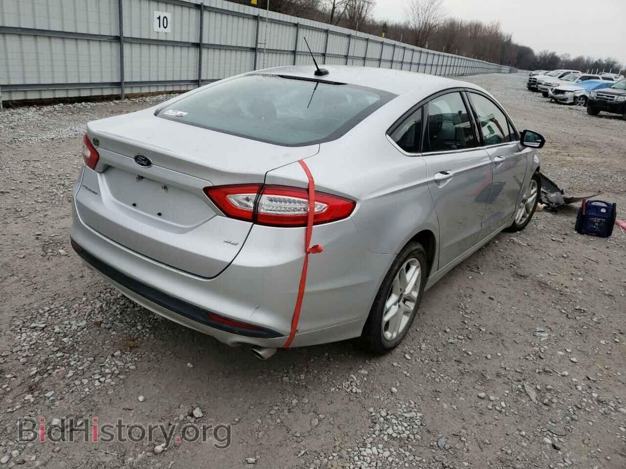 2015 FORD FUSION - VIN: 1FA6P0H72F5127860 - Фото 4