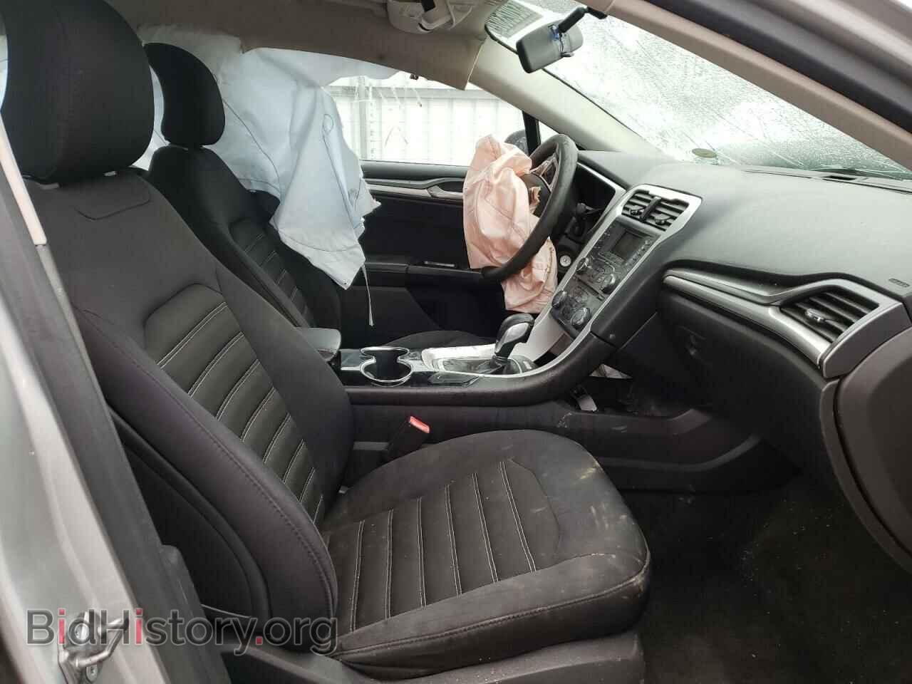 2015 FORD FUSION - VIN: 1FA6P0H72F5127860 - Фото 5