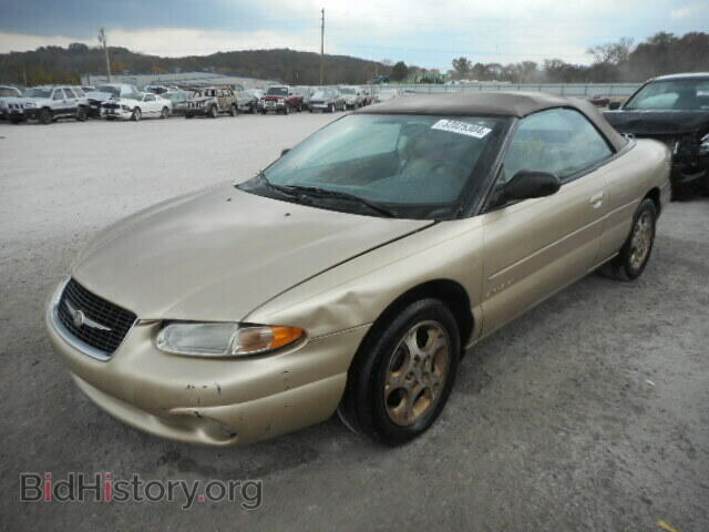 2000 CHRYSLER SEBRING - VIN: 3C3EL55H7YT216665 - Фото 2