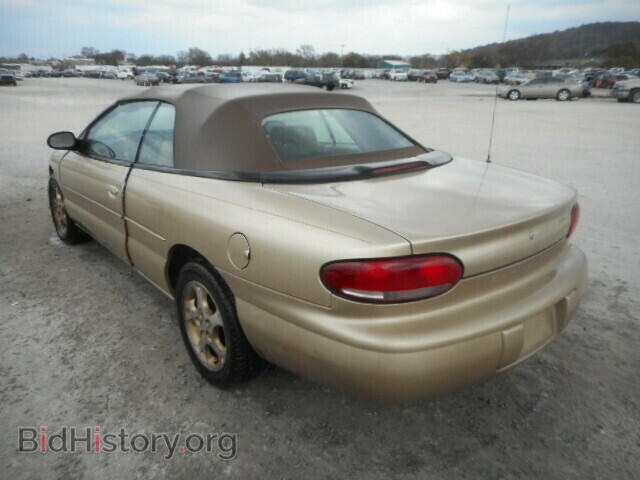 2000 CHRYSLER SEBRING - VIN: 3C3EL55H7YT216665 - Фото 3