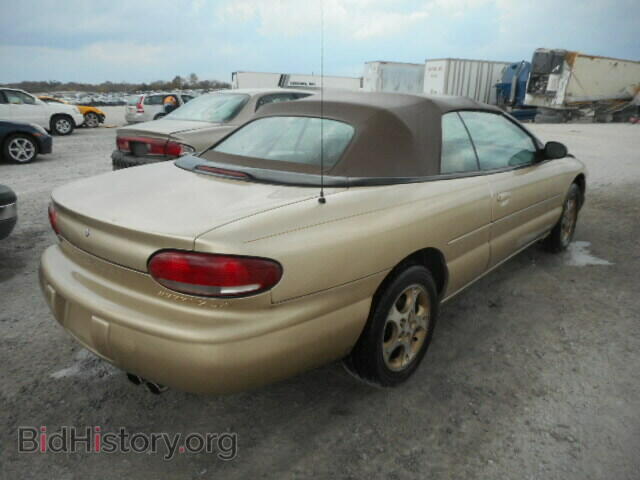 2000 CHRYSLER SEBRING - VIN: 3C3EL55H7YT216665 - Фото 4