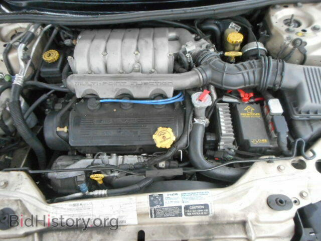 2000 CHRYSLER SEBRING - VIN: 3C3EL55H7YT216665 - Фото 7