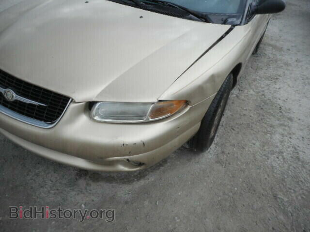 2000 CHRYSLER SEBRING - VIN: 3C3EL55H7YT216665 - Фото 10