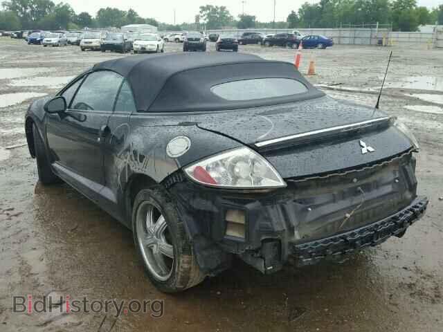 2007 MITSUBISHI ECLIPSE - VIN: 4A3AL35TX7E017110 - Photo 3