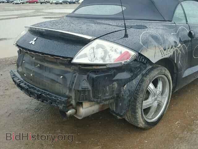 2007 MITSUBISHI ECLIPSE - VIN: 4A3AL35TX7E017110 - Photo 9