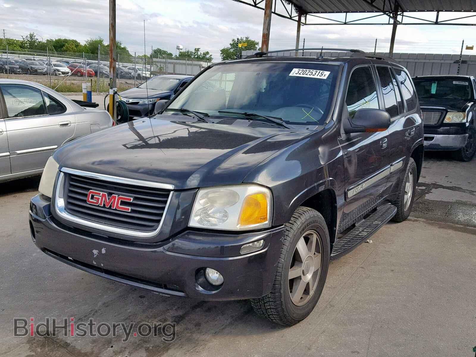 2004 GMC ENVOY - VIN: 1GKDS13S642315446 - Фото 2