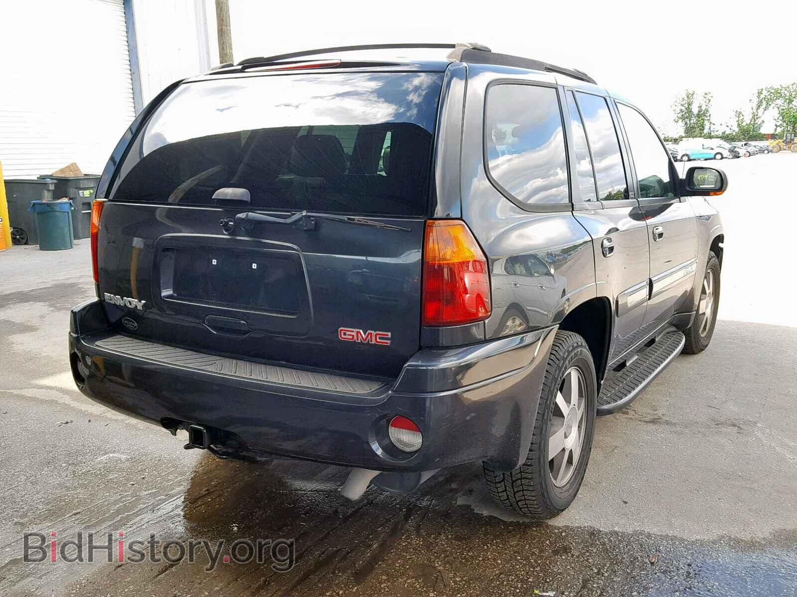 2004 GMC ENVOY - VIN: 1GKDS13S642315446 - Фото 4