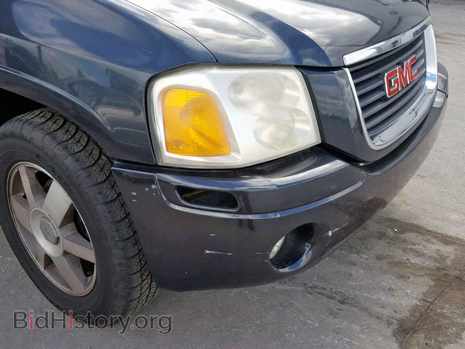 2004 GMC ENVOY - VIN: 1GKDS13S642315446 - Фото 9