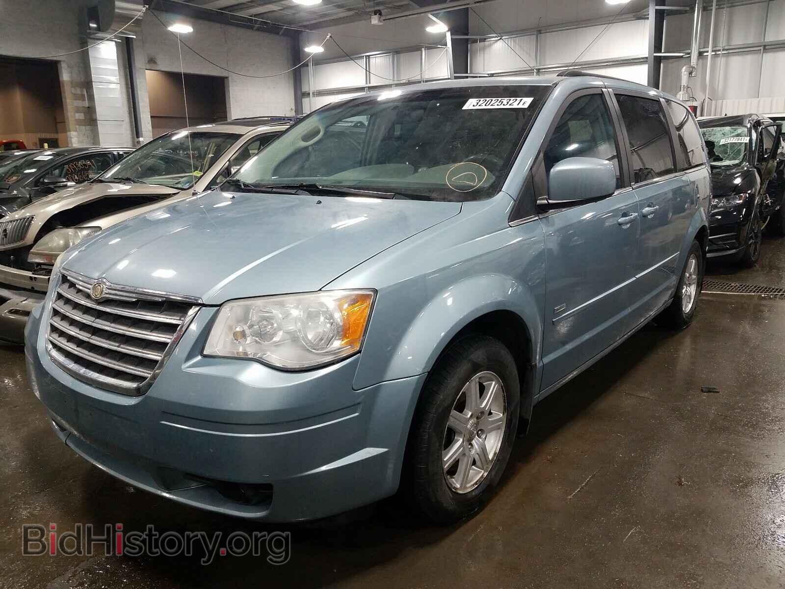 2008 CHRYSLER MINIVAN - VIN: 2A8HR54P88R788579 - Фото 2