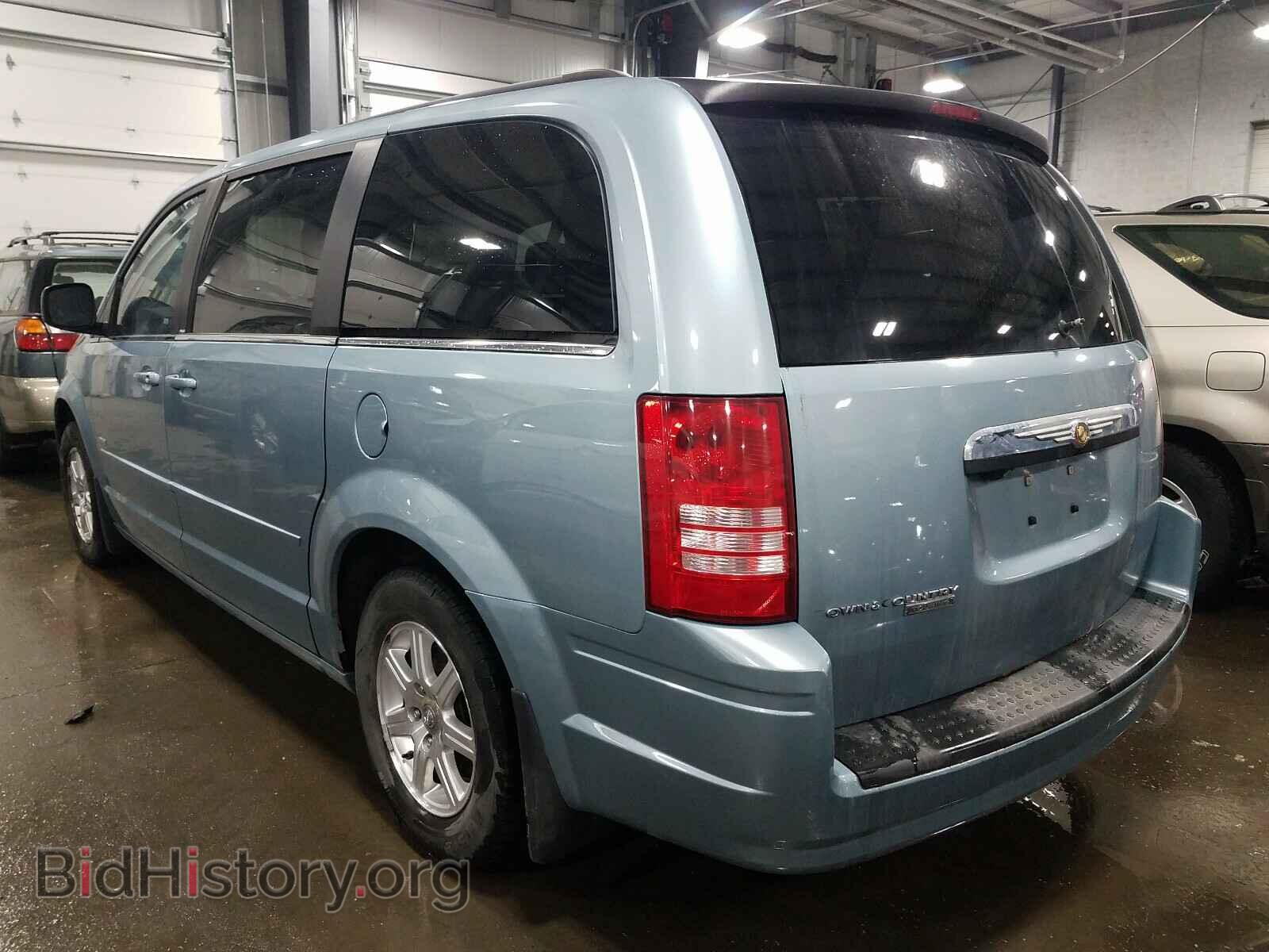 2008 CHRYSLER MINIVAN - VIN: 2A8HR54P88R788579 - Фото 3