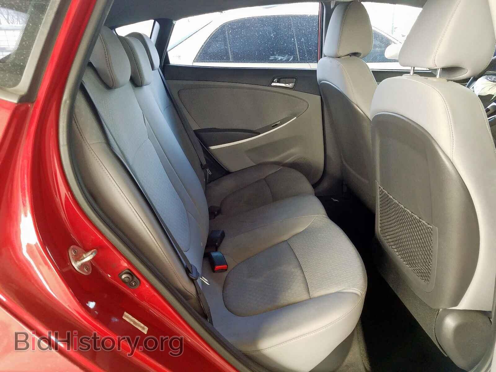 2013 HYUNDAI ACCENT - VIN: KMHCU5AE3DU097150 - Фото 6