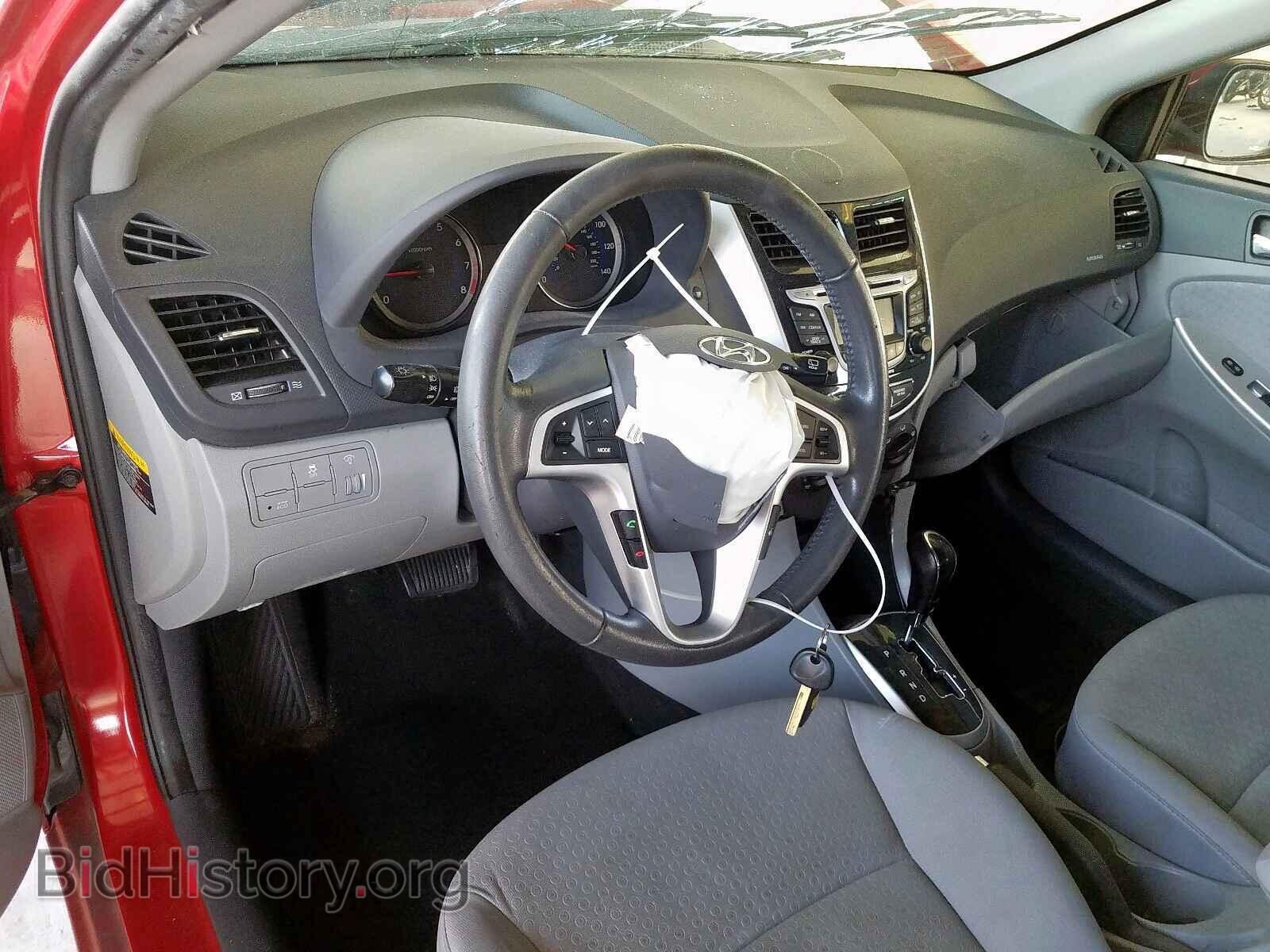 2013 HYUNDAI ACCENT - VIN: KMHCU5AE3DU097150 - Фото 9