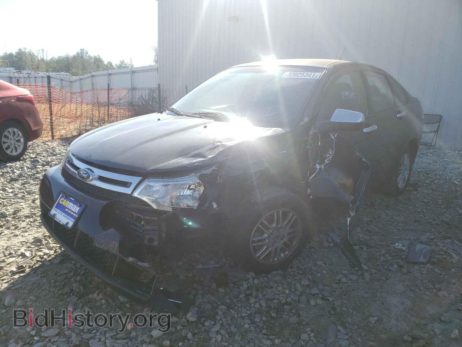 2011 FORD FOCUS - VIN: 1FAHP3FN7BW187827 - Фото 2
