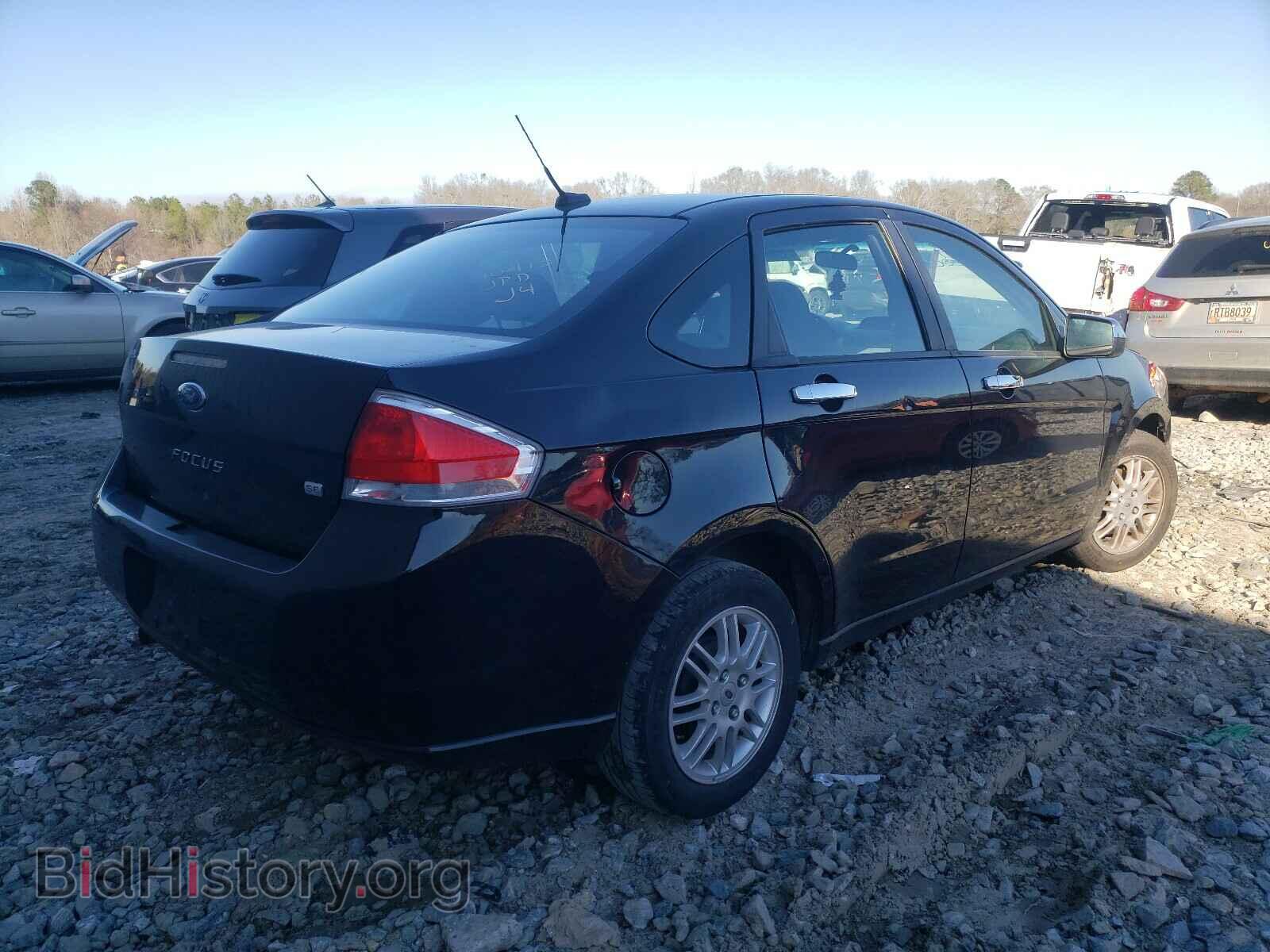 2011 FORD FOCUS - VIN: 1FAHP3FN7BW187827 - Фото 4