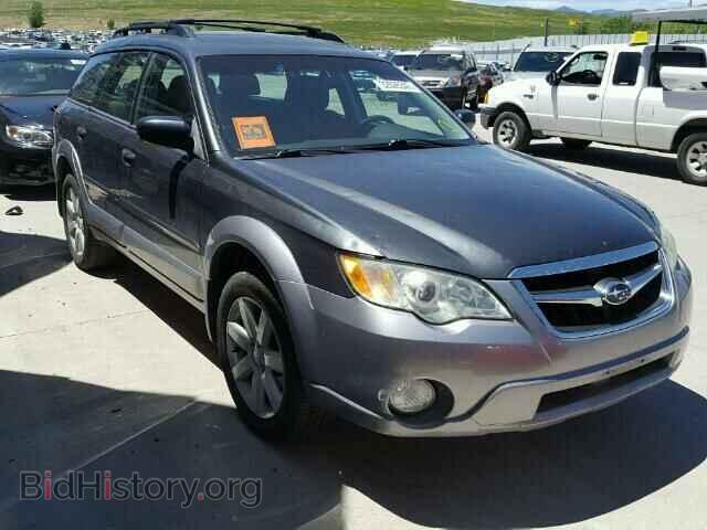 Фотография 4S4BP61C597343502 - SUBARU OUTBACK 2009