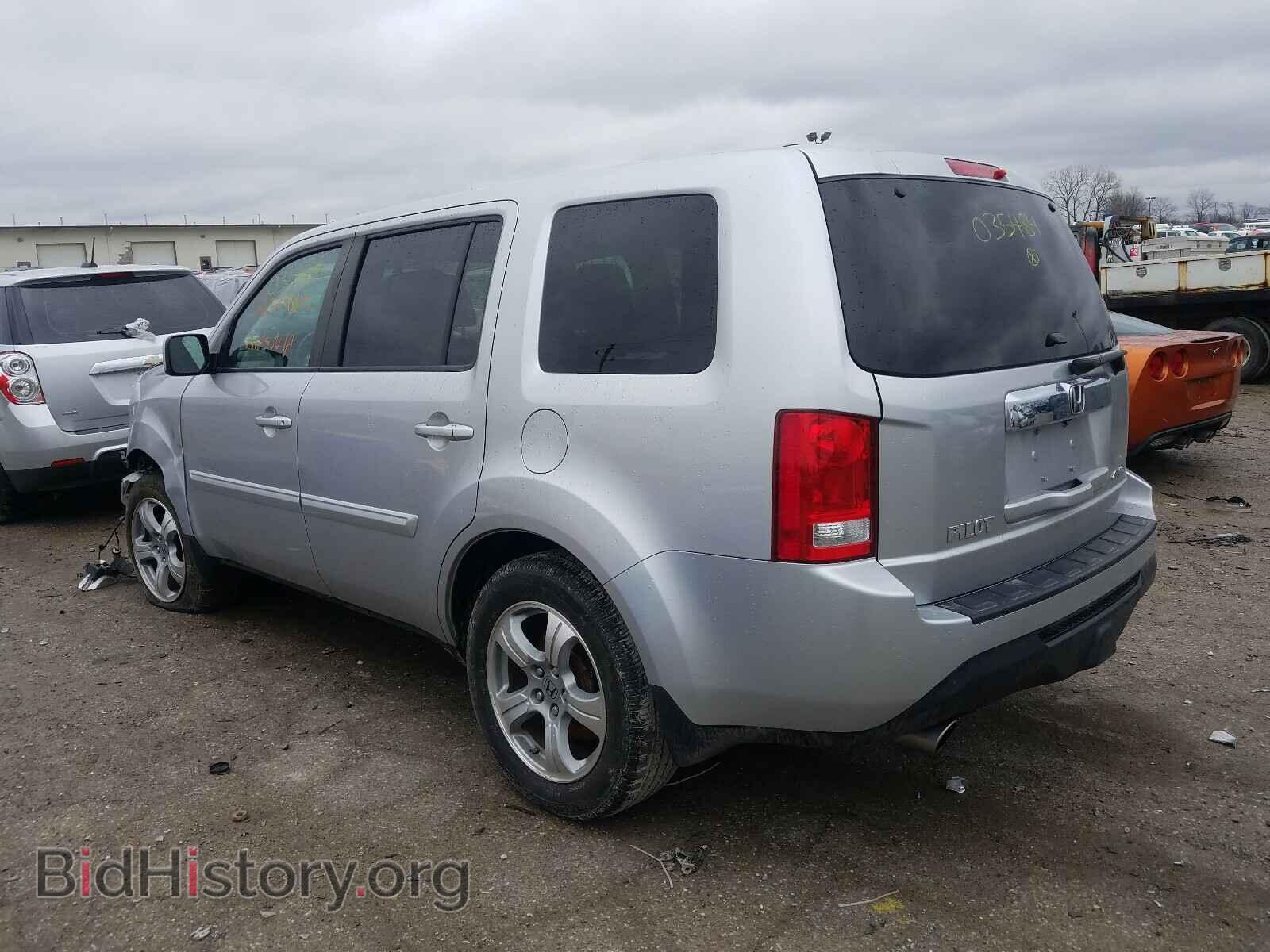 2015 HONDA PILOT - VIN: 5FNYF4H49FB035484 - Фото 3