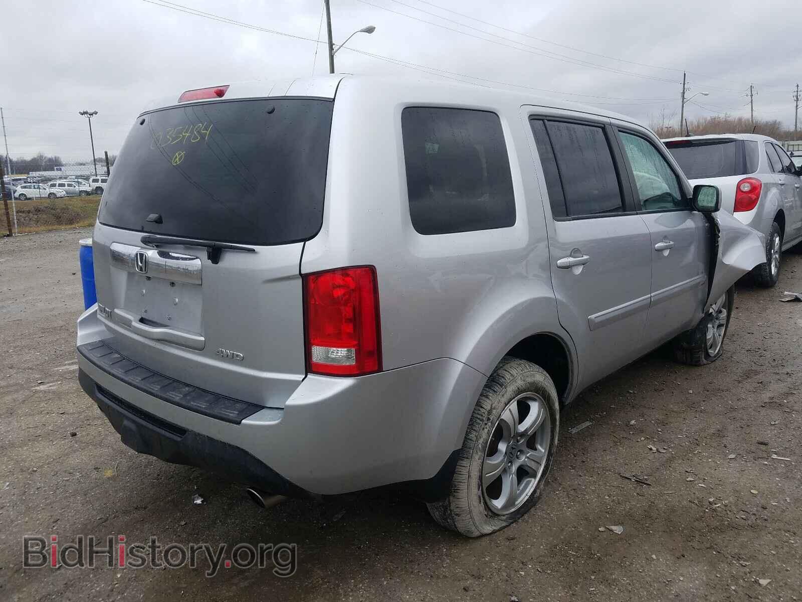 2015 HONDA PILOT - VIN: 5FNYF4H49FB035484 - Фото 4