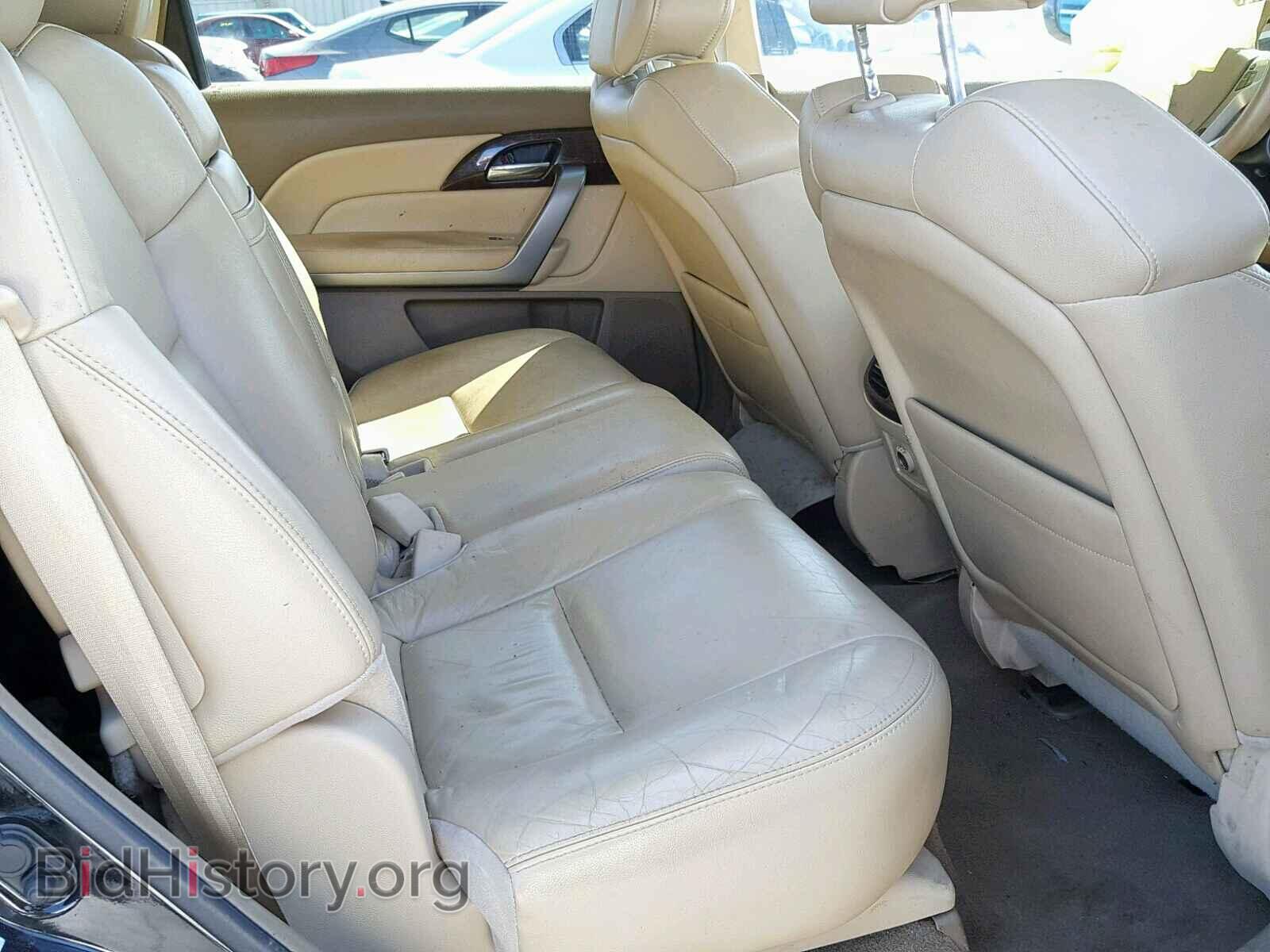 2011 ACURA MDX - VIN: 2HNYD2H21BH522217 - Фото 6