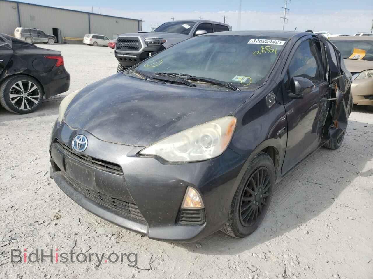 2012 TOYOTA PRIUS - VIN: JTDKDTB33C1004354 - Фото 2