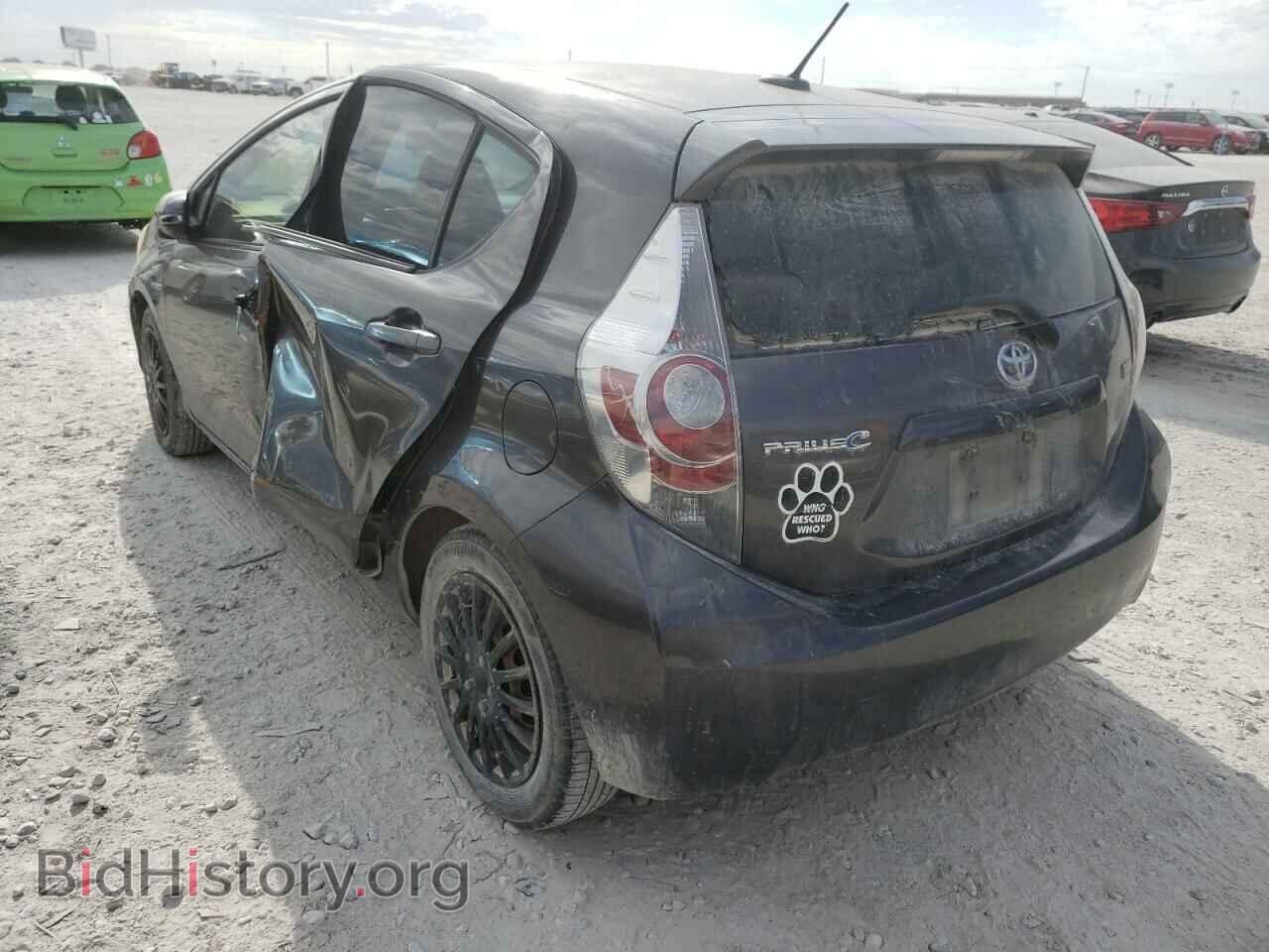 2012 TOYOTA PRIUS - VIN: JTDKDTB33C1004354 - Фото 3